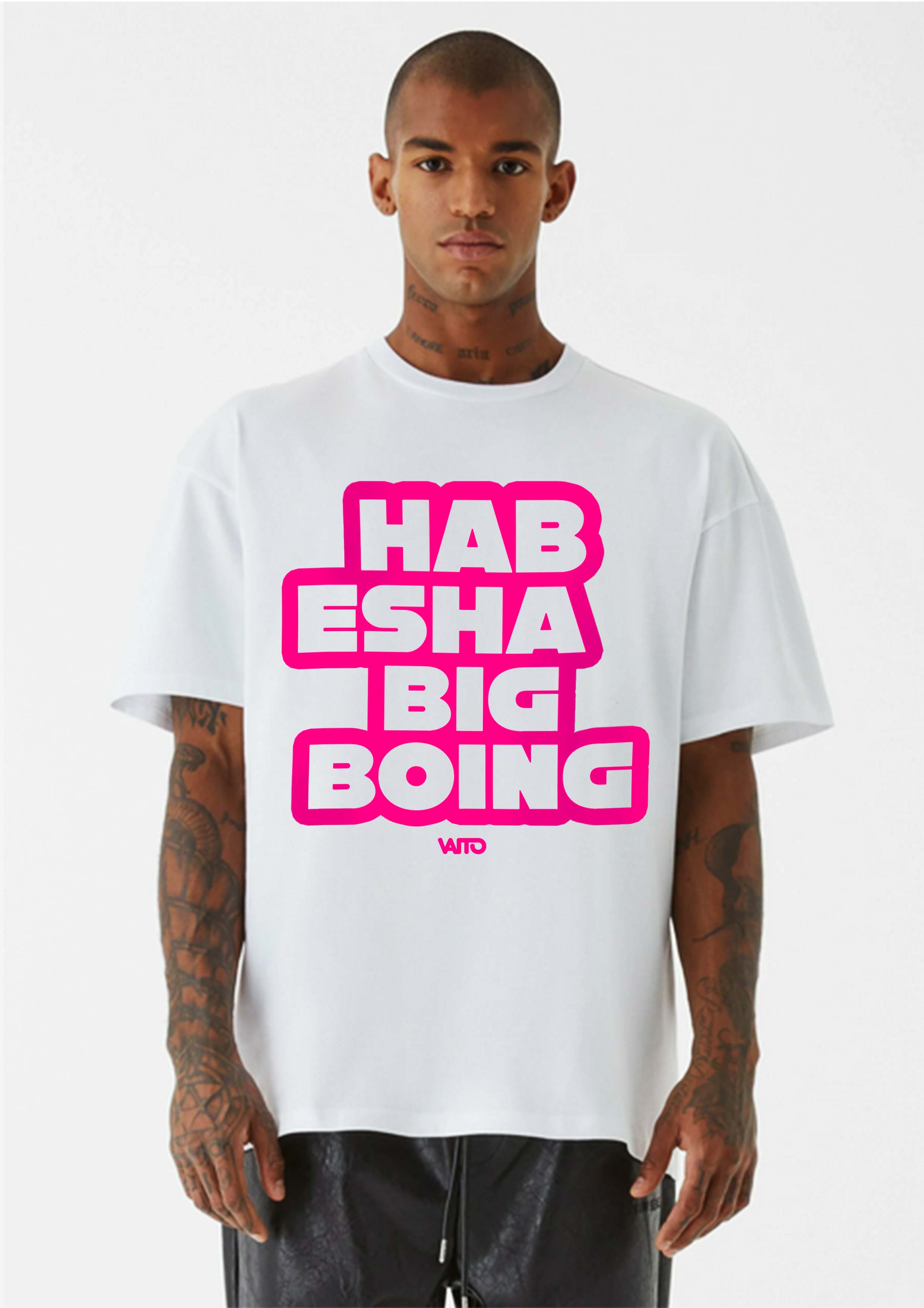 "HABESHA BIG BOING" TEE