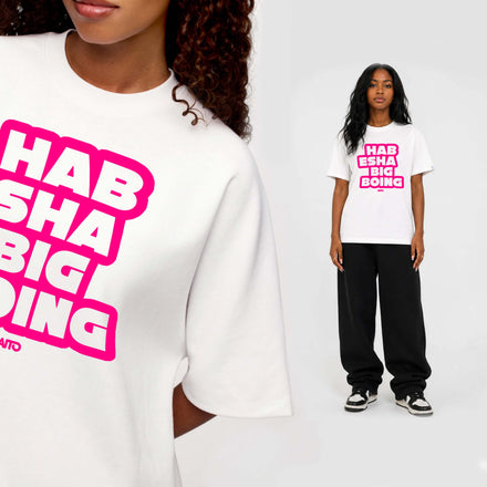 "HABESHA BIG BOING" TEE