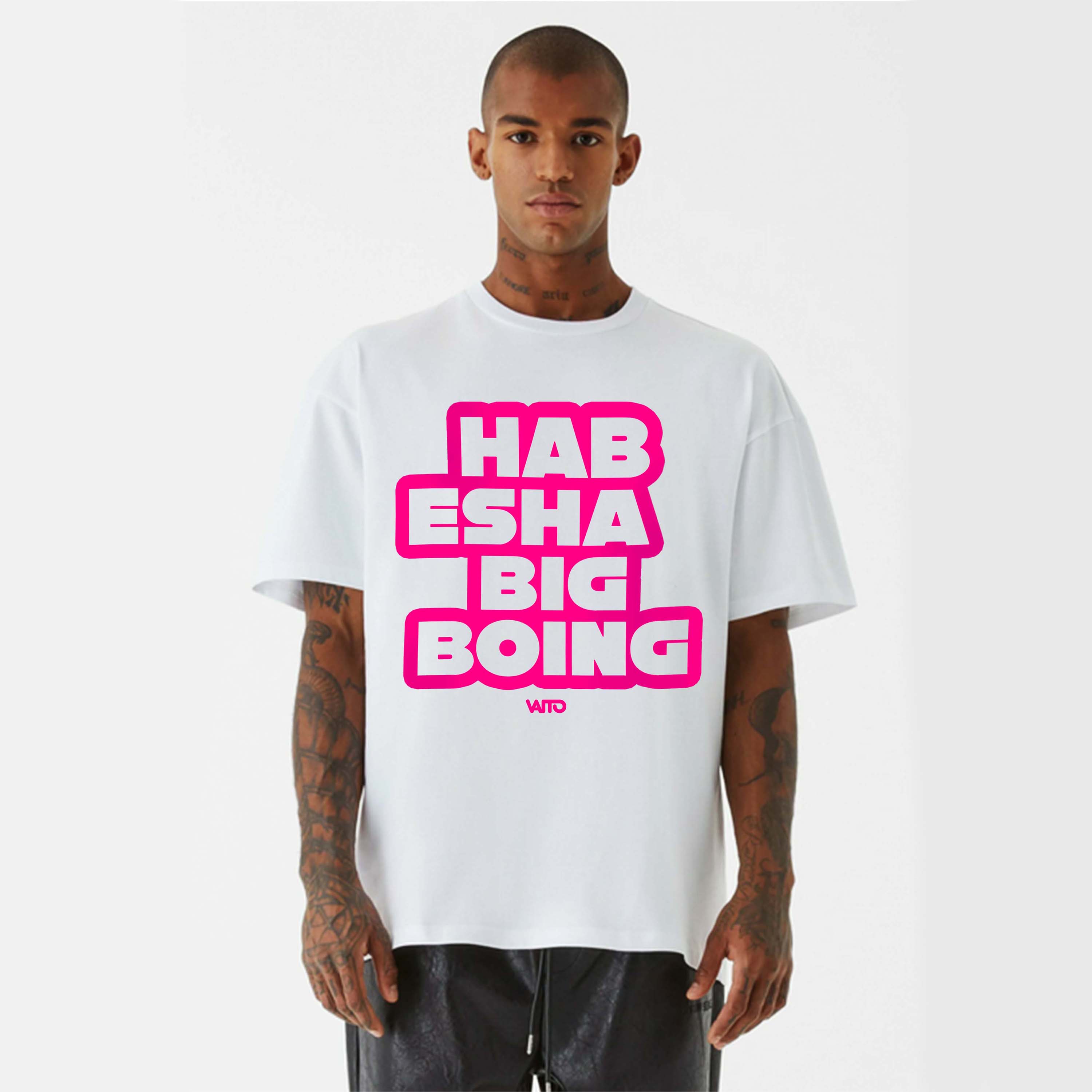"HABESHA BIG BOING" TEE